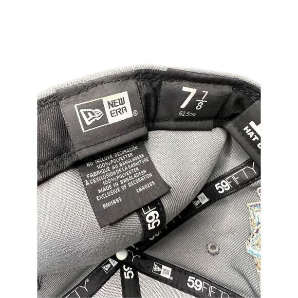 New Era Men’s 7 7/8 Arizona Diamondbacks Fitted Hat Camo 20th Anniversary NEW - Picture 7 of 9